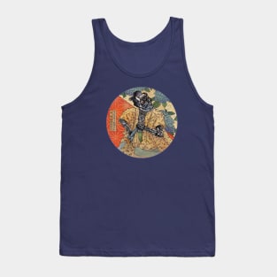 Cyborg Assassin Zen Tank Top